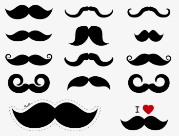 Moustache Png Free Download - Moustache À Imprimer, Transparent Png, Transparent PNG