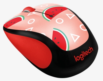 Transparent Mouse Pointer - Logitech Watermelon Mouse, HD Png Download, Transparent PNG