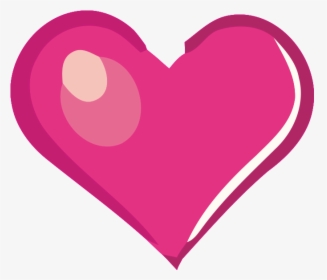 Cartoon Heart Png Transparent - Heart, Png Download, Transparent PNG