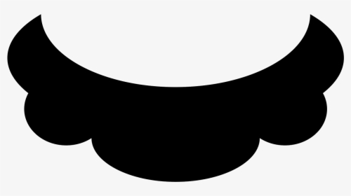 Mario Mustache Png - Mario Mustache, Transparent Png, Transparent PNG