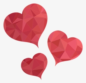 Hearts, Glass Hearts, Heart, Pink Heart, Red Hearts - Heart Shape Logo Png, Transparent Png, Transparent PNG
