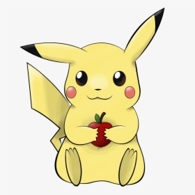 Pikachu Clipart Transparent Background - Cute Clipart For Drawing, HD Png Download, Transparent PNG