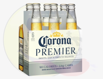 Transparent Corona Beer Clipart - Corona Premier 12 Pack Bottles, HD Png Download, Transparent PNG
