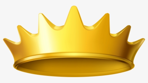 Golden Crown Clipart Png Image - Transparent Background Golden Crown Png, Png Download, Transparent PNG