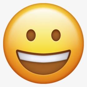 Happy Emoji Png High-quality Image - Transparent Background Emoji Png, Png Download, Transparent PNG