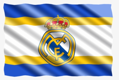 Real Madrid Flag Png, Transparent Png, Transparent PNG