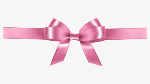 Transparent Christmas Bow Clipart Black And White - Pink Ribbon Designs Png, Png Download, Transparent PNG