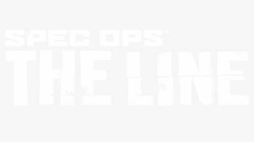 Spec Ops The Line Logo, HD Png Download, Transparent PNG