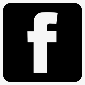Black Facebook Icon Clipart - Black Facebook Logo Vector, HD Png Download, Transparent PNG