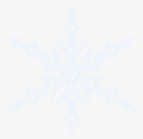 Transparent Snowflakes Falling Clipart Black And White - Cool Snowflake Backgrounds, HD Png Download, Transparent PNG