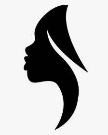 Side View Woman Silhouette Svg Png Icon Free Download - Black Woman Silhouette Png, Transparent Png, Transparent PNG