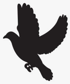 Flying Dove Silhouette Png Clip Artu200b Gallery Yopriceville, Transparent Png, Transparent PNG