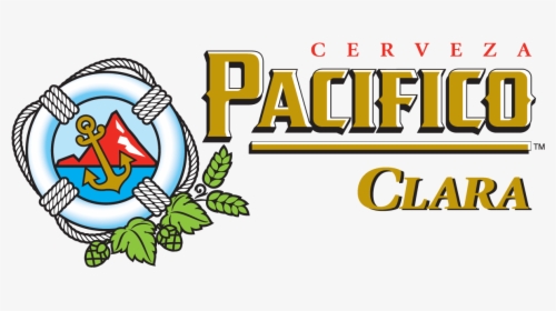 Corona Pacıfıco Clara Png Logos - Pacifico Beer, Transparent Png, Transparent PNG