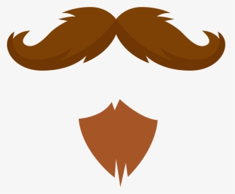 Mustache Beard Clipart Png - Transparent Moustache Icon Png, Png Download, Transparent PNG