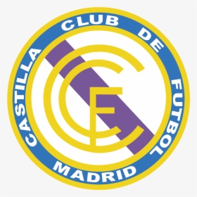 Real Madr - Real Madrid Castilla Logo Png, Transparent Png, Transparent PNG