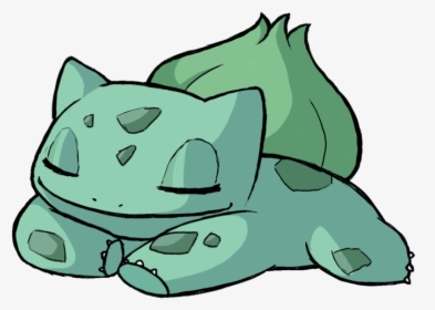 Other] What Are Btob S Favorite Cartoon Characters, - Bulbasaur Sleep Png, Transparent Png, Transparent PNG