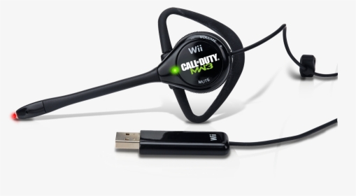 Wii Black Ops Headset, HD Png Download, Transparent PNG