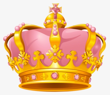 Pink Crown Png For Queen Girl Clip Art Clipart Image - Queen Crown Png, Transparent Png, Transparent PNG