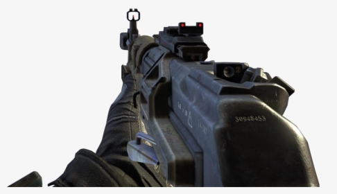 An-94 Boii - Call Of Duty Weapon Png, Transparent Png, Transparent PNG