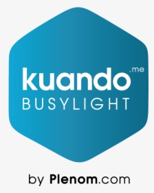 Kuando Busylight Hexagon By Plenom Logo - Graphic Design, HD Png Download, Transparent PNG