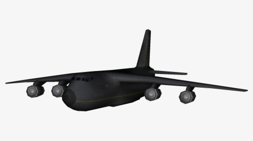 Transparent Cargo Plane Clipart - Mw2 Plane, HD Png Download, Transparent PNG