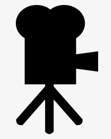 Camera Movie Png Icon - Old Movie Camera Png, Transparent Png, Transparent PNG