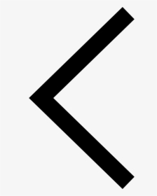 Left Arrow Chevron - Kaunan Rune, HD Png Download, Transparent PNG