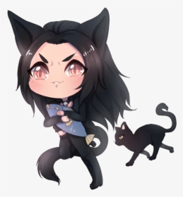 Transparent Cute Chibi Png - Cartoon, Png Download, Transparent PNG
