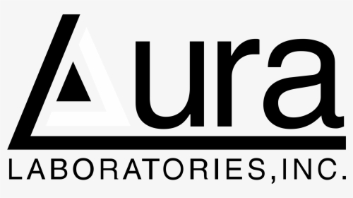 Aura Laboratories Logo Black And White - Graphics, HD Png Download, Transparent PNG