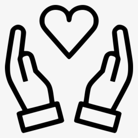 Care Caring Hands Day - Caring Icon Png, Transparent Png, Transparent PNG