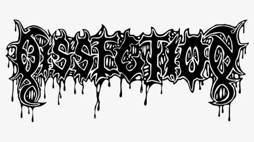 Dissection Band Logo, HD Png Download, Transparent PNG