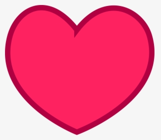 Pink Heart Vector Png - Heart Free To Use, Transparent Png, Transparent PNG