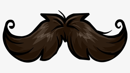 Curly Mustache, HD Png Download, Transparent PNG
