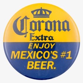 Corona Extra Beer Button Museum - Corona Extra, HD Png Download, Transparent PNG