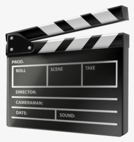 Clapperboard Movie Icon Png Hd Clapperboard Movie Icon - Transparent Transparent Background Movie Icon Png, Png Download, Transparent PNG