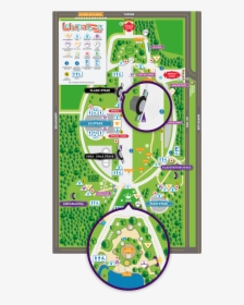 Mapa Lolla - Lollapalooza, HD Png Download, Transparent PNG