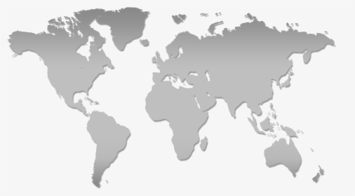 Download World Map Png Image - Transparent Background Maps Transparent, Png Download, Transparent PNG