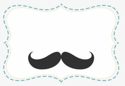 Transparent Man With Mustache Clipart - Convite Bigode Grosso Para Imprimir, HD Png Download, Transparent PNG