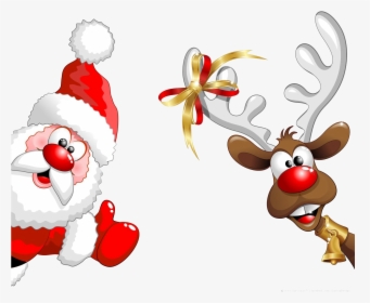 Download Santa Claus Png Picture - Funny Santa Claus Png, Transparent Png, Transparent PNG