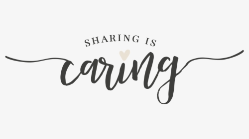 Sharing Is Caring - Sharing Is Caring Transparent, HD Png Download, Transparent PNG