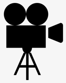 Camera Movie Video Record Film - Film Camera Icon Png, Transparent Png, Transparent PNG