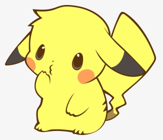 Transparent Pokeman Clipart - Kawaii Pikachu, HD Png Download, Transparent PNG