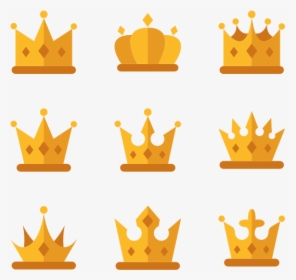 King Crown Vector Png - Crown Icon Png, Transparent Png, Transparent PNG