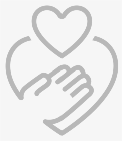 Icon Personal Care Assistance - Heart, HD Png Download, Transparent PNG