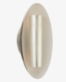 Aura Medium Oval Sconce In Burnished Silver Leaf With - Lampshade, HD Png Download, Transparent PNG