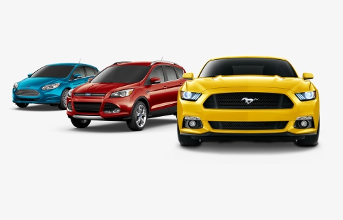Transparent 2016 Ford Mustang Png - 2018 Ford Car Lineup, Png Download, Transparent PNG