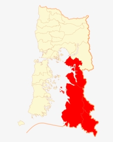 Provincia De Palena Mapa, HD Png Download, Transparent PNG