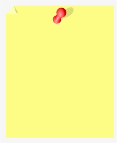 Yellow Sticky Notes Png Image - Parallel, Transparent Png, Transparent PNG