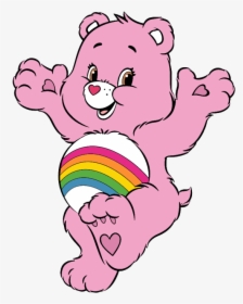 Clipart Stock Caring Clipart - Pink Care Bear Cartoon, HD Png Download, Transparent PNG