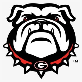 Georgia Bulldog Clipart Bulldogs Secondary Logo Ncaa - Elizabeth Learning Center Logo, HD Png Download, Transparent PNG